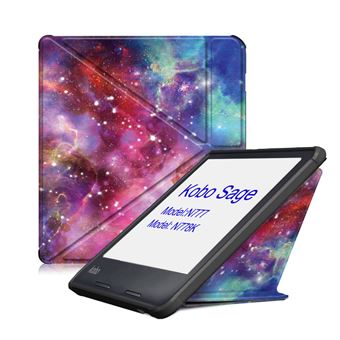 Capa CO-Phénix para Kobo Sage 8” Modelo:N777/N778K com suporte e Sleep/Wake automático | YHX - 1