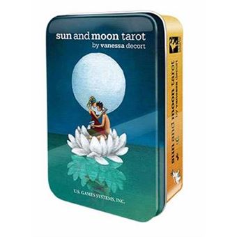 Sun And Moon Tarot In A Tin - 1