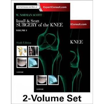Insall  Scott Surgery Of The Knee, 2Volume Set, 6E Expert Consult  Online And Print - 1