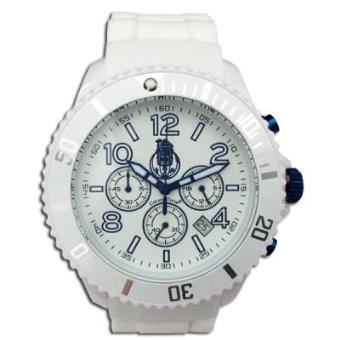 Relógio Chrono Branco - 1