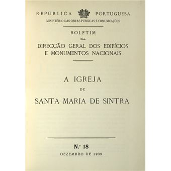 Igreja (a) de santa maria de sintra. - 1