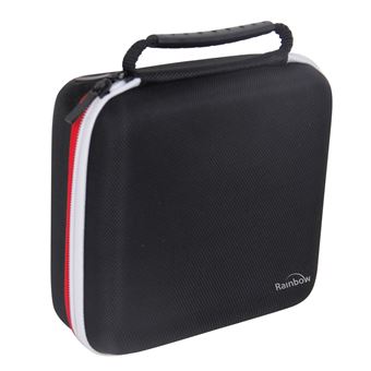 Peça e acessório para consola de jogos Rainbow Premium Storage Case | Preto - 1