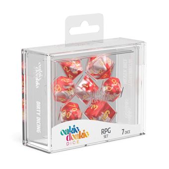 Oakie Doakie Dice RPG Set Gemidice - Red Sky (7) (EN) - 1