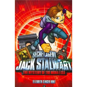 Secret Agent Jack Stalwart Mystery Of The Mona Lisa  France Bk 3 03 - 1
