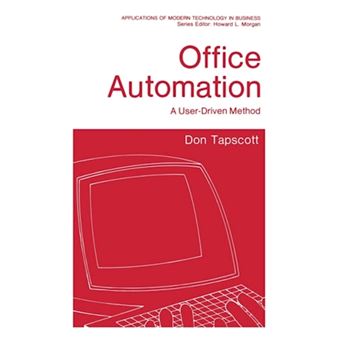 Office Automation - Paperback - 1982 - 1