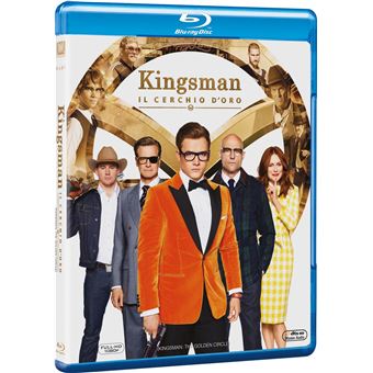 Filme Warner Home Video Kingsman: The Golden Circle - 1