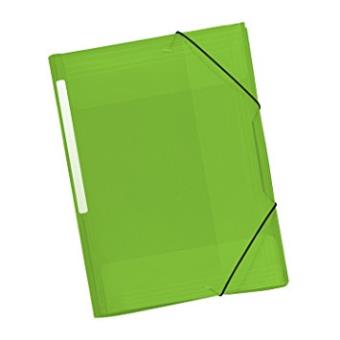 Pasta com Elásticos Grafoplas Tamanho A4 Verde - 1