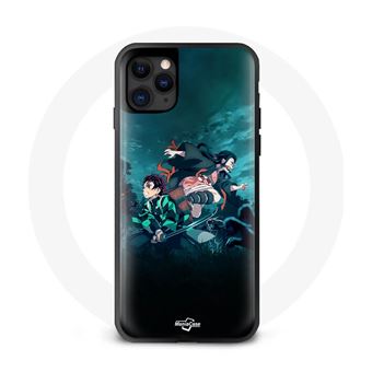 Capa Maniacase para Iphone 12 Pro Max demon Slayer Kimetsu No Yaiba - 1