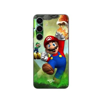 Capa Maniacase para Samsung Galaxy S25 Plus | Filme Super Mario Bros - 1