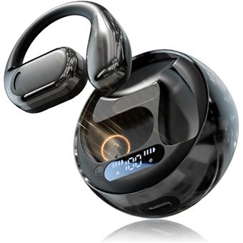 Auriculares CHRONUS | tradução AI | 144 idiomas | compatíveis com iOS e Android | Preto - 1