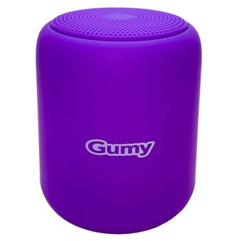 Coluna Portátil Estéreo JVC Gumy | Violeta - 1