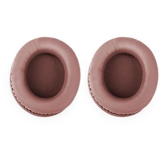 Almofadas de Substituição HSMY para Auscultadores Audio Technica ATH-SR30BT - Preto e rRosa - 1