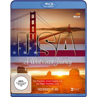 Filme Alive AG USA - A West Coast Journey - 1