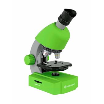 Microscópio Bresser Optics Junior 40x-640x | Verde - 1