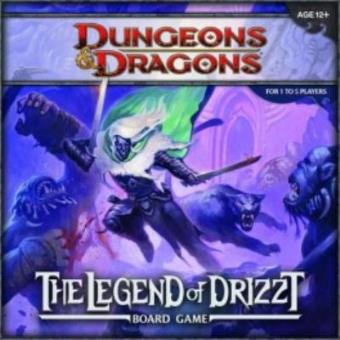 D&D - Legemd of Drizzt - 1