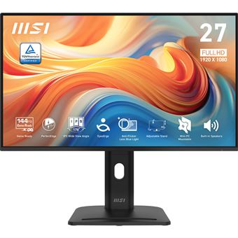 Monitor MSI PRO MP275PG E14 | LCD | FHD | 4 ms | 144 Hz | 27" | E - 1