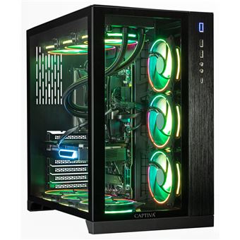 Desktop Gaming CAPTIVA Highend Gaming I82-079 | Intel® Core i9-13900KF | GeForce RTX 4070 SUPER | 64 GB | SSD 2TB - 1