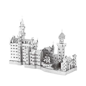 Puzzle Metal HSMY 3D DIY B22240 - Neuschwanstein - 1