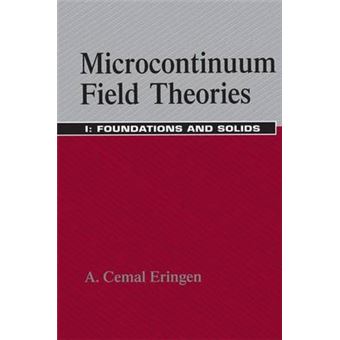 Microcontinuum Field Theories - Hardback - 1999 - 1