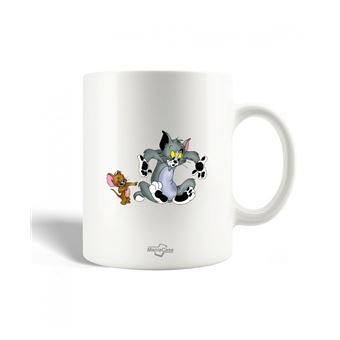 Caneca Maniacase Tom e Jerry Anchor - 1