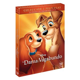Lady and the Tramp (1955) + Lady and the Tramp II: Scamp's Adventure (2001) / Duopack La Dama y el Vagabundo 1 + 2 (2DVD) - 1