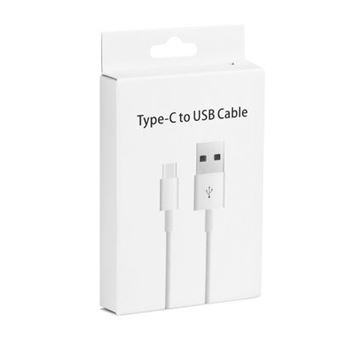 Cabo USB Tipo C Lmobile 3.1/3.0 com Caixa - Branco - 1