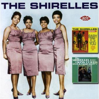 Shirelles / Shirelles W/ King Curtis-Baby It's You /  Give A Twist Party (2 On 1) - 1