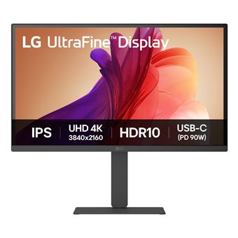 Monitor LG 27U730A-B | LED | 4K UHD | 5 ms | 60 Hz | 27" | F - 1