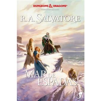 A Lenda De Drizzt Vol. 13 - Mar De Espadas - 1