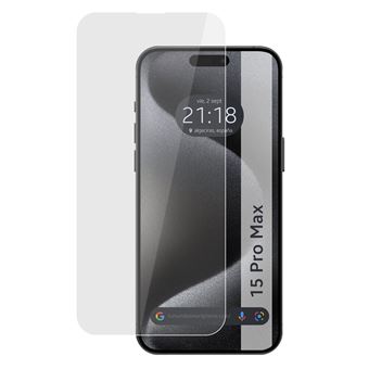 Protetor Tumundosmartphone de vidro temperado para iPhone 15 Pro Max (6.7) vidro - 1