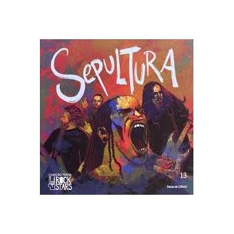 Coleção Folha Rock Stars - Sepultura - 1
