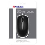 Rato Óptico Verbatim para Desktop Market Line