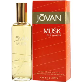 Perfume Feminino Jovan Musk Cologne Concentrate 3.25 oz | 96 ml - 1