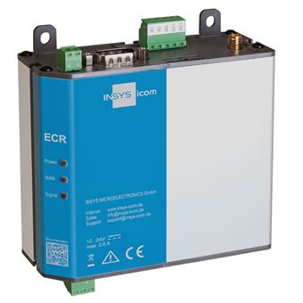 Gateway/controlador Insys Microelectronics ECR-LW300 | Cinzento - 1