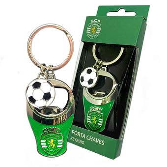 Porta-Chaves SIMPLY com Abre-Capsulas Sporting - 1