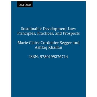 Sustainable development law.(principles,practices...) - 1