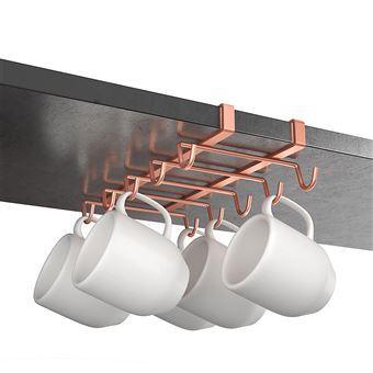 Porta-copos Metaltex My Mug Cooper | Capacidade 10 Xícaras - 1