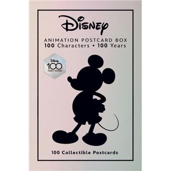 The Disney Animation Postcard Box - 1
