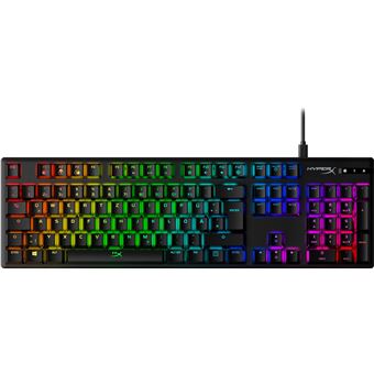 Teclado Gaming HP HyperX Alloy Origins | Idioma: Alemão | Preto - 1