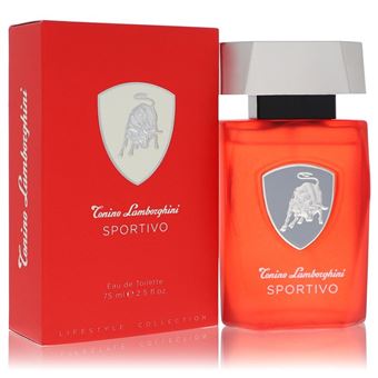 Perfume Masculino Lamborghini Sportivo Tonino | EDT | 2.5 oz | 75 ml - 1
