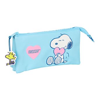 Estojo Escolar Snoopy Love 2025 | Triplo - 1