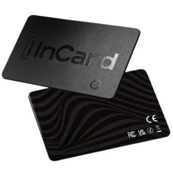 Cartão Localizador GPS Antiimpacto | Ultra?Fino | Bateria de 5 anos | IOS e ANDROID - 1