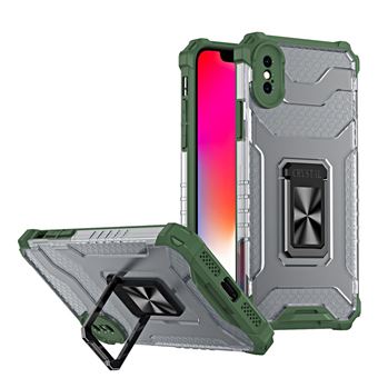 Capa Antichoque Lmobile para Iphone Xs Max - Verde - 1