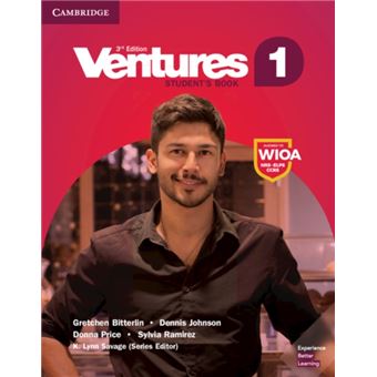 Ventures Level 1 Students Book By Gretchen Bitterlin|Dennis Johnson|Donna Price|Sylvia Ramirez - 1