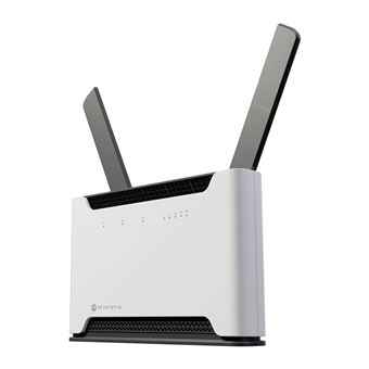 Ponto de Acesso Wlan Mikrotik Chateau PRO ax | Cinzento, Branco - 1