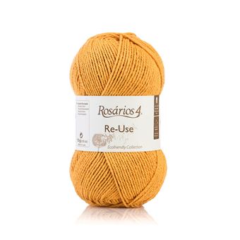 Fio de Tricot Rosários 4 Re Use | 100G | Manga - 1