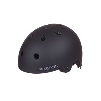 Capacete Polisport Urban Pro - Preto - 1