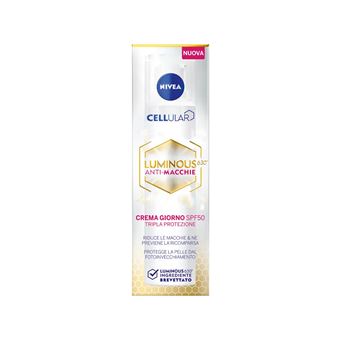 Creme de Dia NIVEA Cellular Luminous630 Anti-spots Day Cream SPF50 - 1