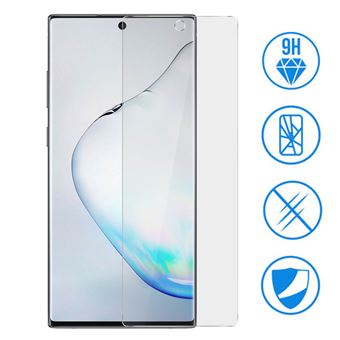 Protetor de Ecrã Avizar para Samsung Galaxy Note 10 Vidro Temperado Dureza 9H Transparente