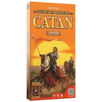 Jogo de tabuleiro 999 Games De Kolonisten van Catan: Steden & Ridders 5/6 spelers Multi